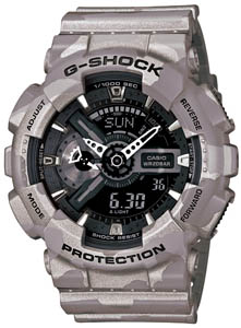 G-SHOCK GA-110CM-8AJF Camouflage Series（カモフラージュシリーズ）