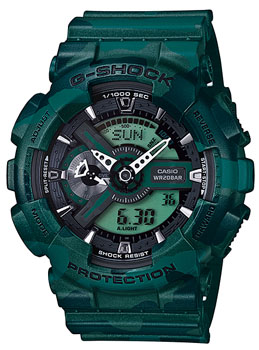 G-SHOCK GA-110CM-3AJF Camouflage SeriesiJt[WV[Yj