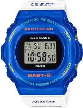 Baby-G イルカクジラ2021 BGD-5700UK-2JR  Love The Sea And The Earth 