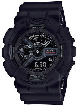 G-SHOCK GA-135A-1AJR 35th Anniversary BIG BANG BLACKirbOoubN)