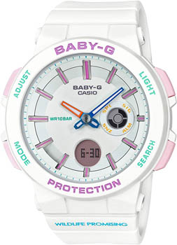 BABY-G BA-255WLP-7AJR WILDLIFE PROMISINGコラボモデル