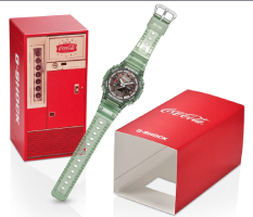 G-SHOCK GA-2100CC-3AJR Coca-Cola コカコーラ コラボレーションモデル