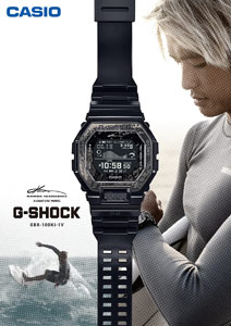 G-SHOCK GBX-100KI-1JR 五十嵐カノア シグネチャーモデル