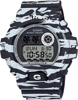 G-SHOCK GD-X6900BW-1JF ホワイト&ブラックシリーズ