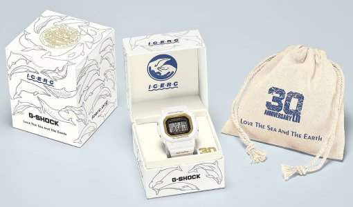 G-SHOCK Love The Sea And The Earth 2024 ICERC Japan 30周年記念 GMD-W5601K-7JR