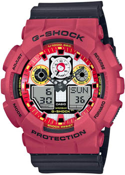 G-SHOCK GA-100DA-4AJR 達磨 ダルマ