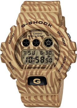 G-SHOCK DW-6900ZB-9JF ZEBRA Camouflage Series [uJt[WV[Y